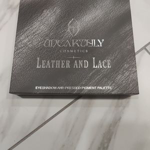 BNIB Unearthly Cosmetics Leather and Lace
